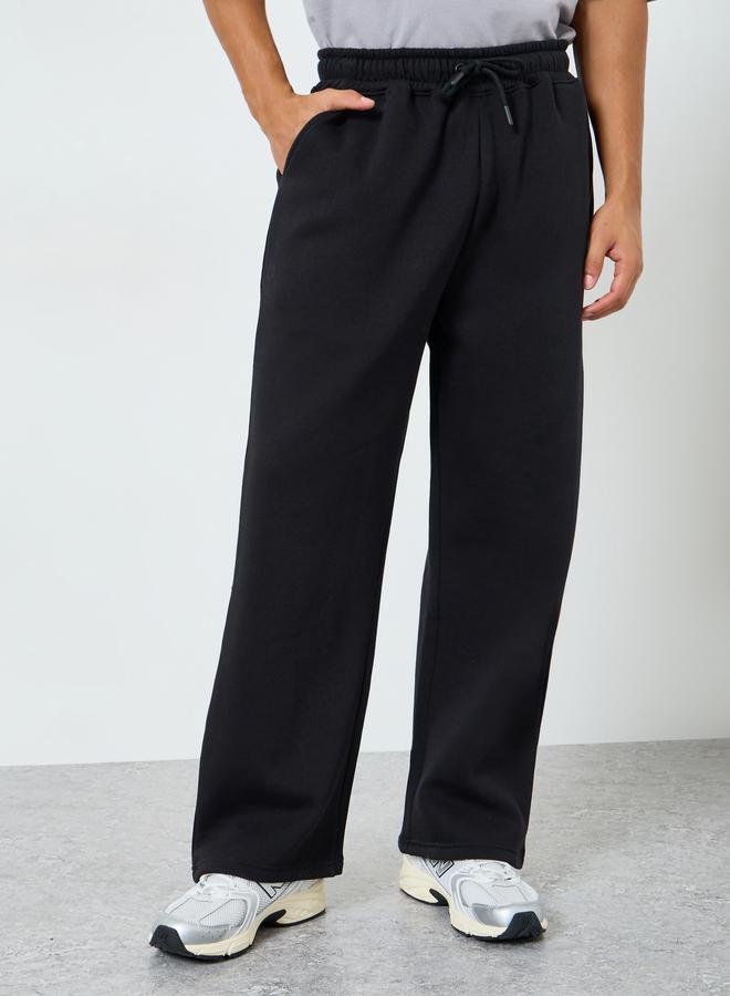 ستايلي طقم رجالي بغطاء رأس وبنطلون رياضي واسع - Image 5